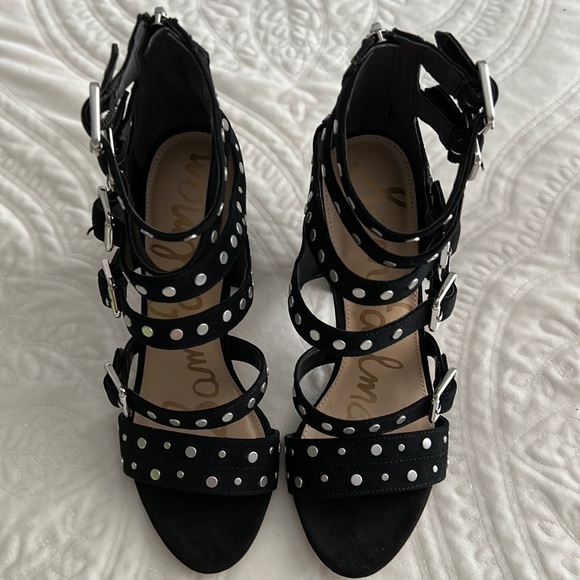 Sam Edelman heels suede - Picture 1 of 5